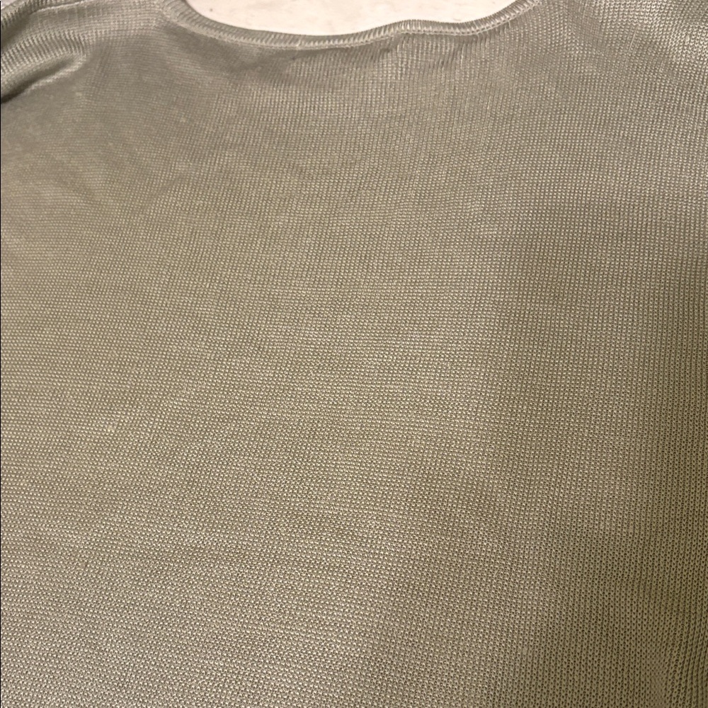 Gray Knit Men's Tank Top - Picture 6 of 6